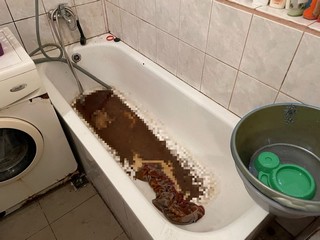 Havárie toalety a odpadů