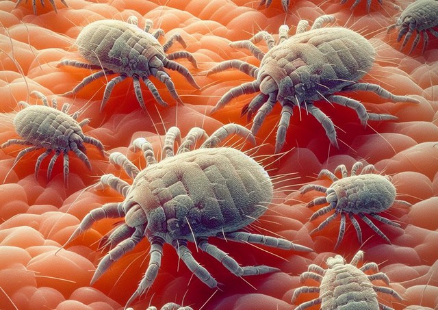 Hubení / likvidace roztočů Unhošť