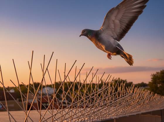 Likvidace holubího trusu