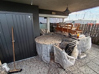 Likvidace holubího trusu - Pardubice