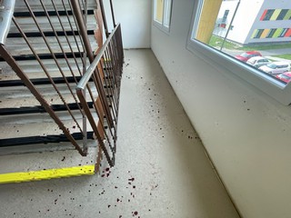 Nebezpečný odpad - vyčištění