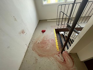 Úklid a vyklízení po násilném činu / vraždě