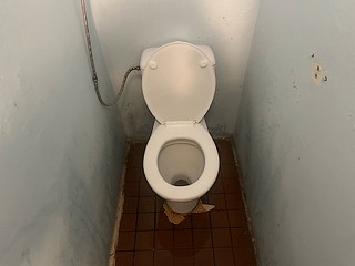 Čištění splašků v bytě - Pardubice