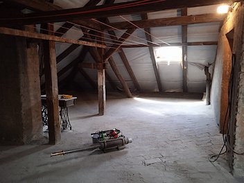 Likvidace holubího trusu