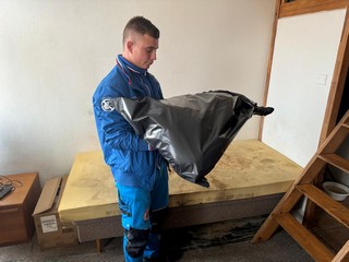 Likvidace švábů ve skladu