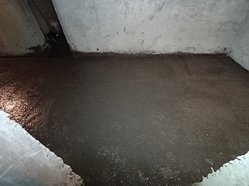 Vytopení bytu - likvidace splašků