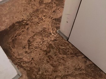 Likvidace splaškové vody / vytopení - Praha