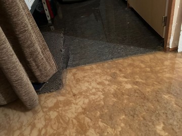 Čištění splašků v bytě - Liberec